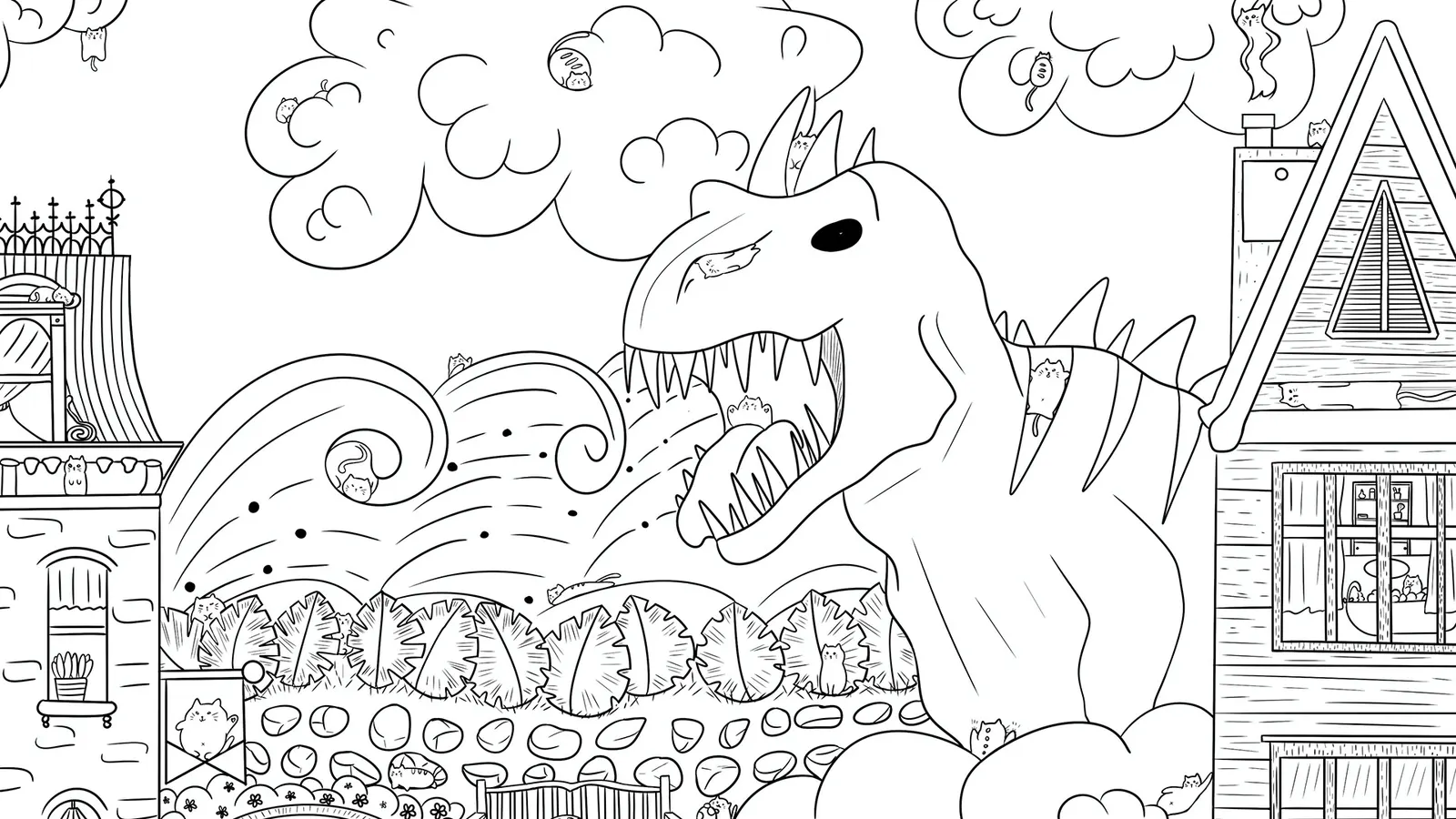100 Dino Cats media 11