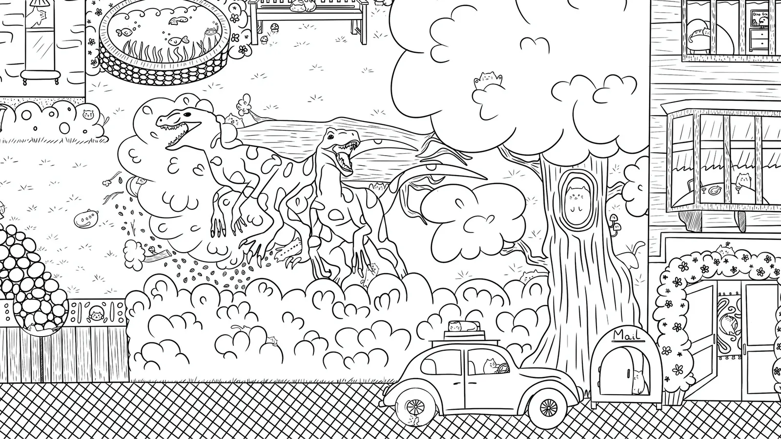 100 Dino Cats media 12