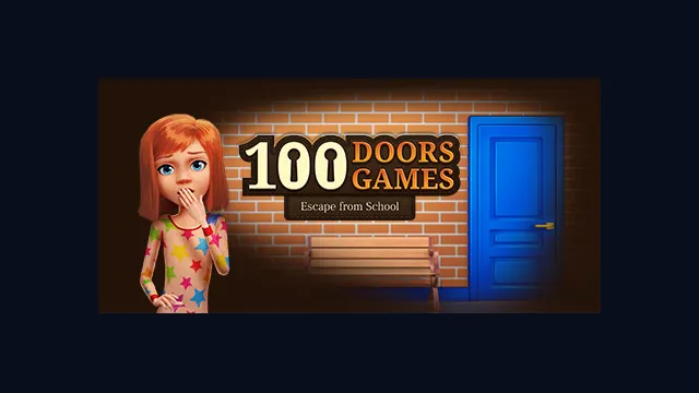 100 Doors Game - Escape from School