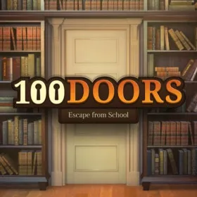 Обкладинка гри 100 Doors Game - Escape from School