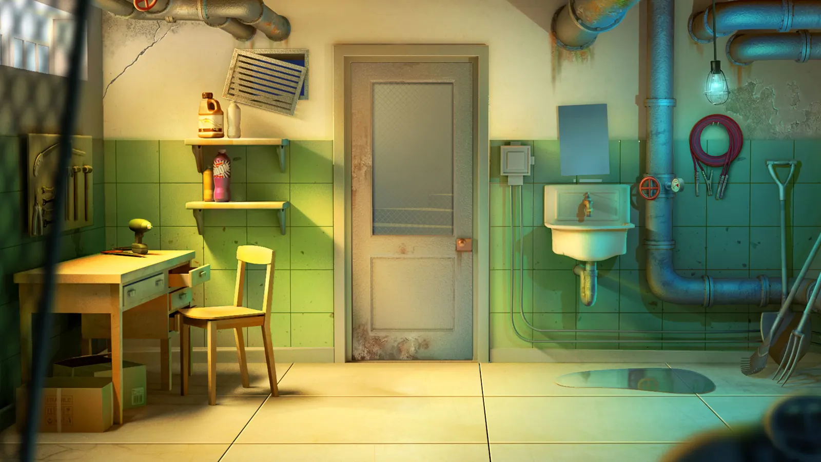 100 Doors Game - Escape from School media 2