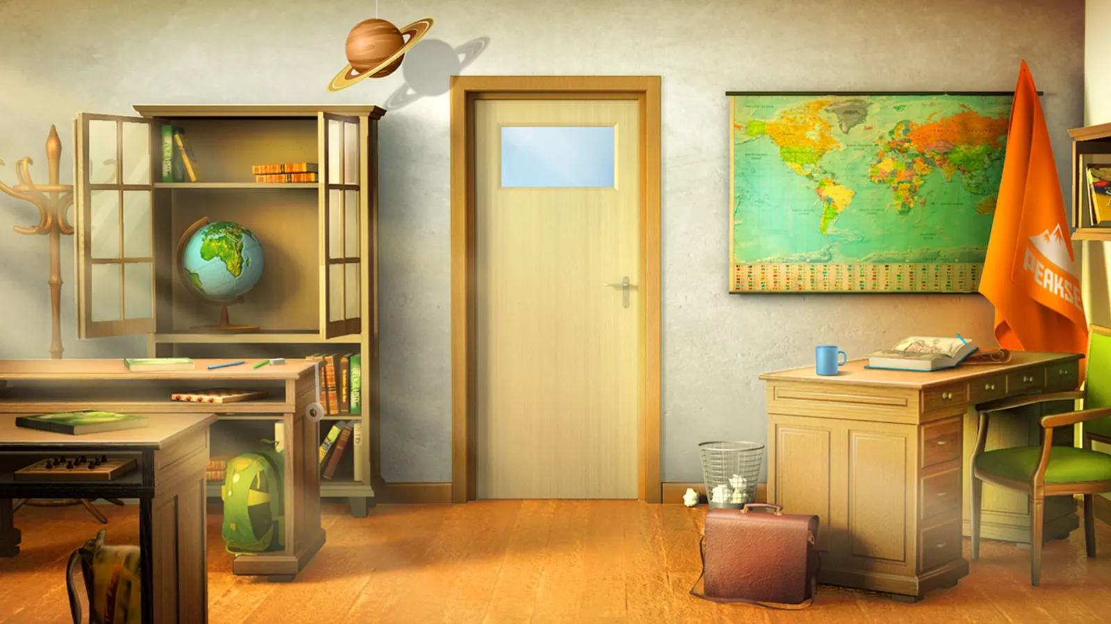 100 Doors Game - Escape from School media 6