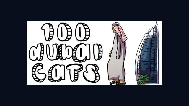 100 Dubai Cats