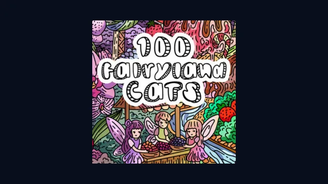 100 Fairyland Cats