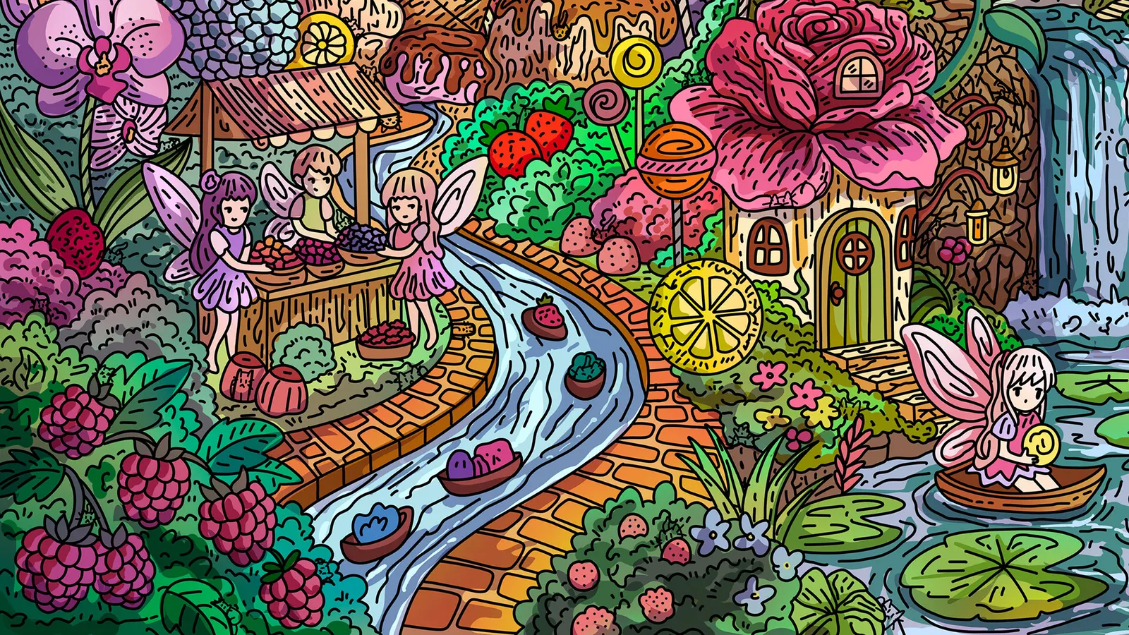 100 Fairyland Cats media 3