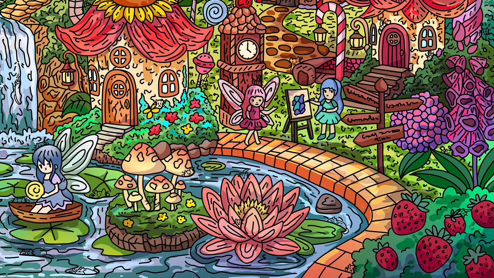 100 Fairyland Cats media 4