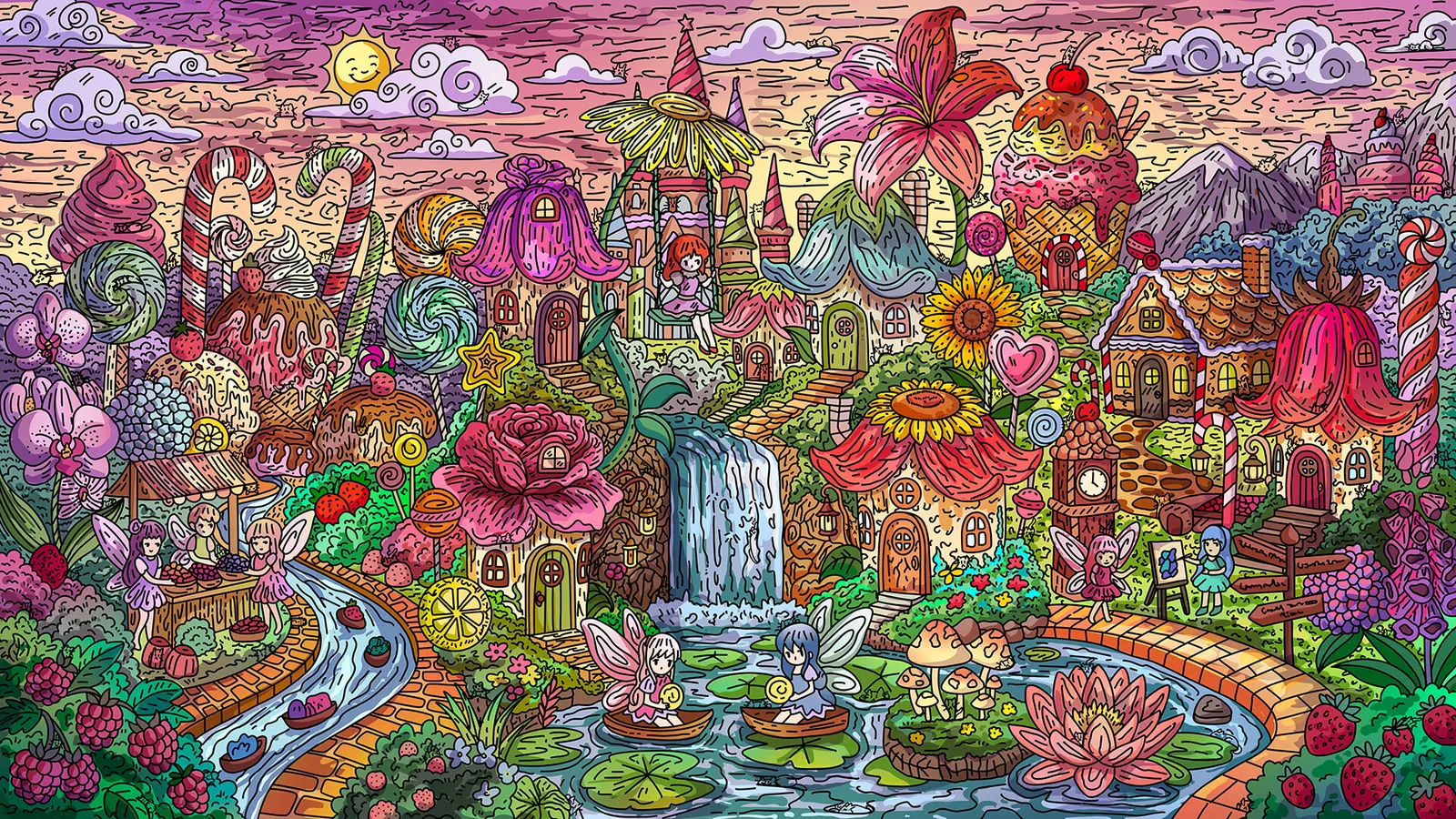 100 Fairyland Cats media 5