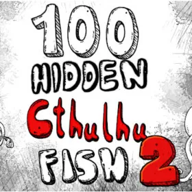 Обкладинка гри 100 hidden Cthulhu fish 2