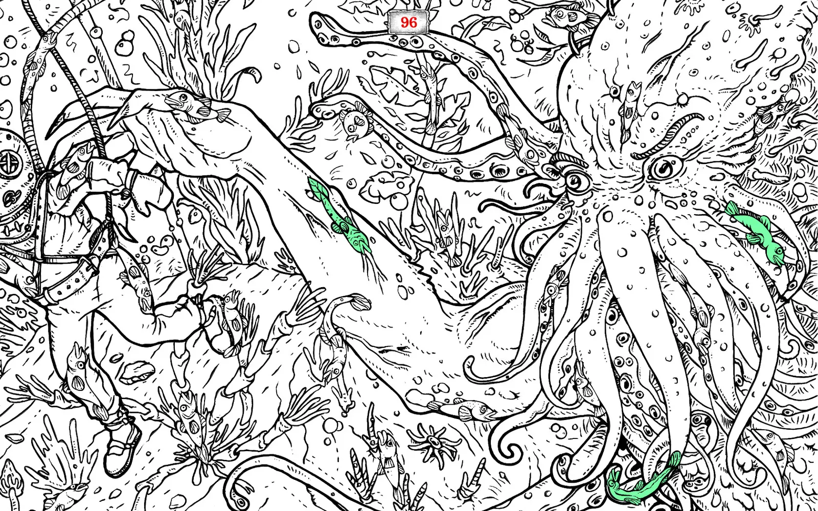 100 hidden Cthulhu fish 2 media 2