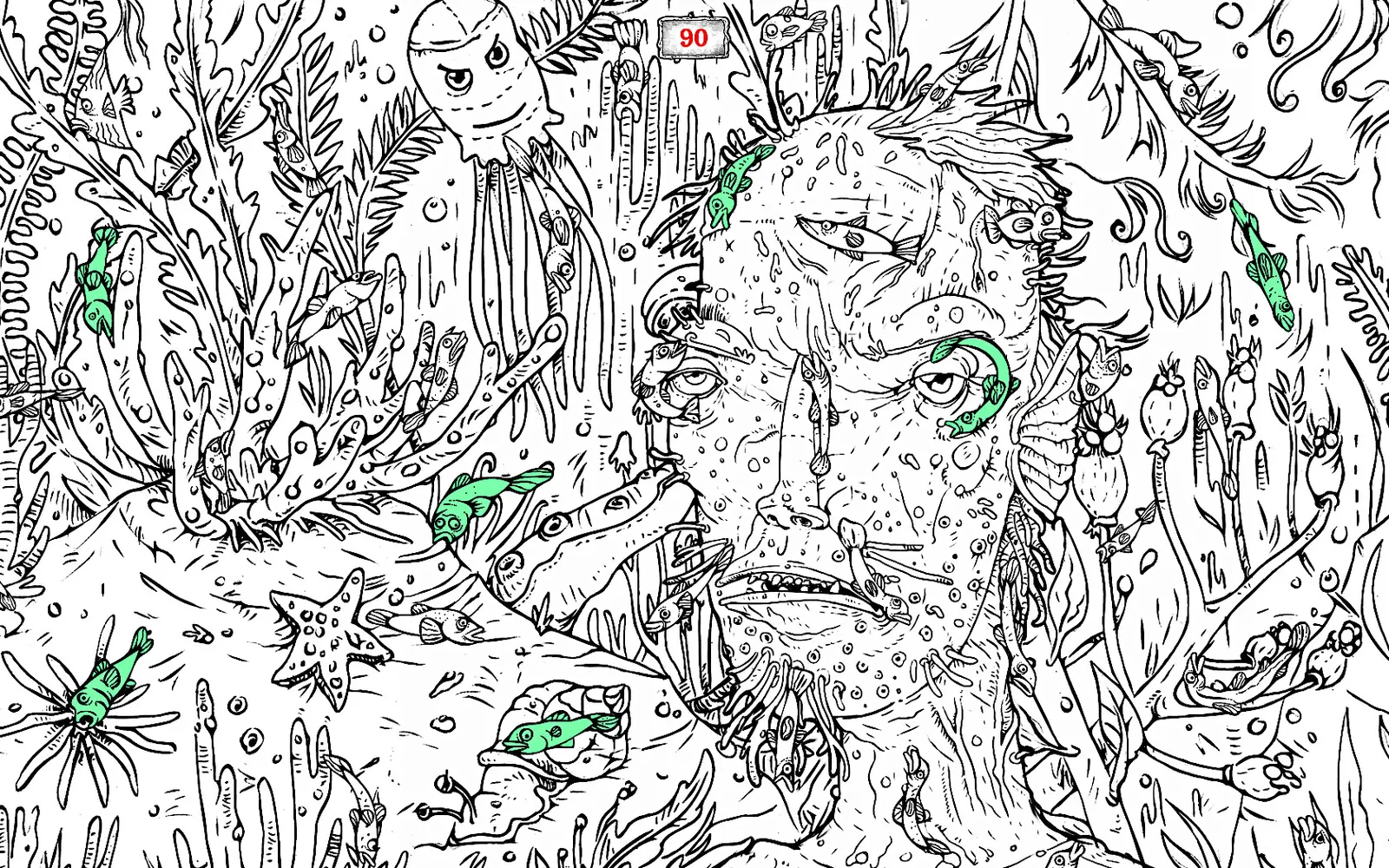 100 hidden Cthulhu fish 2 media 3