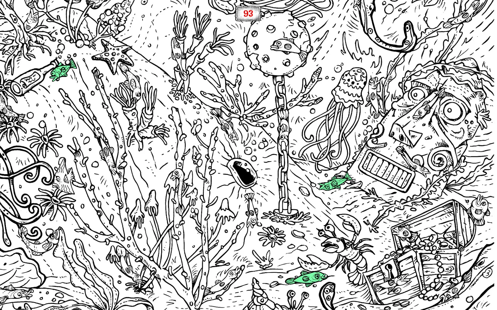 100 hidden Cthulhu fish 2 media 4