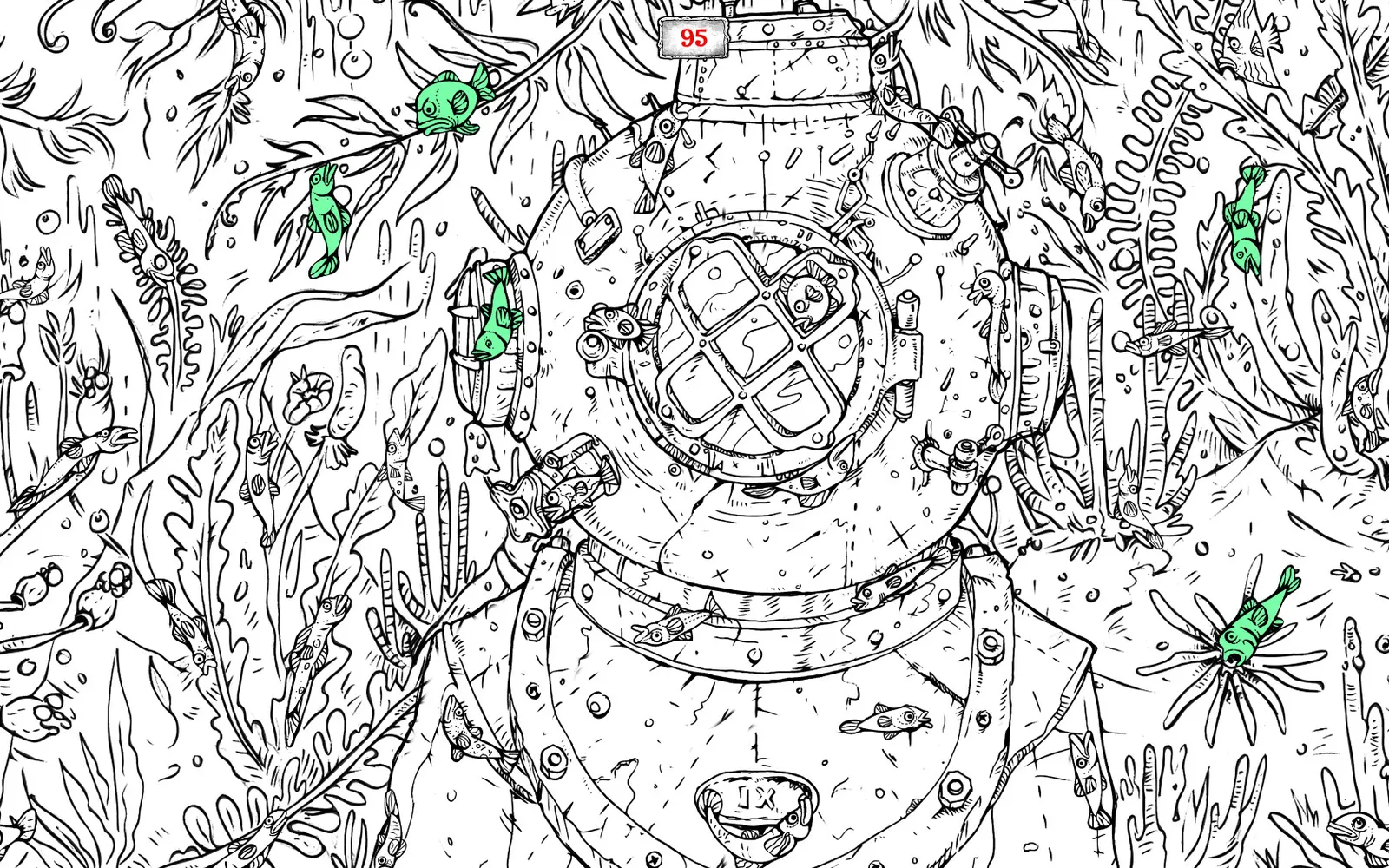 100 hidden Cthulhu fish 2 media 5