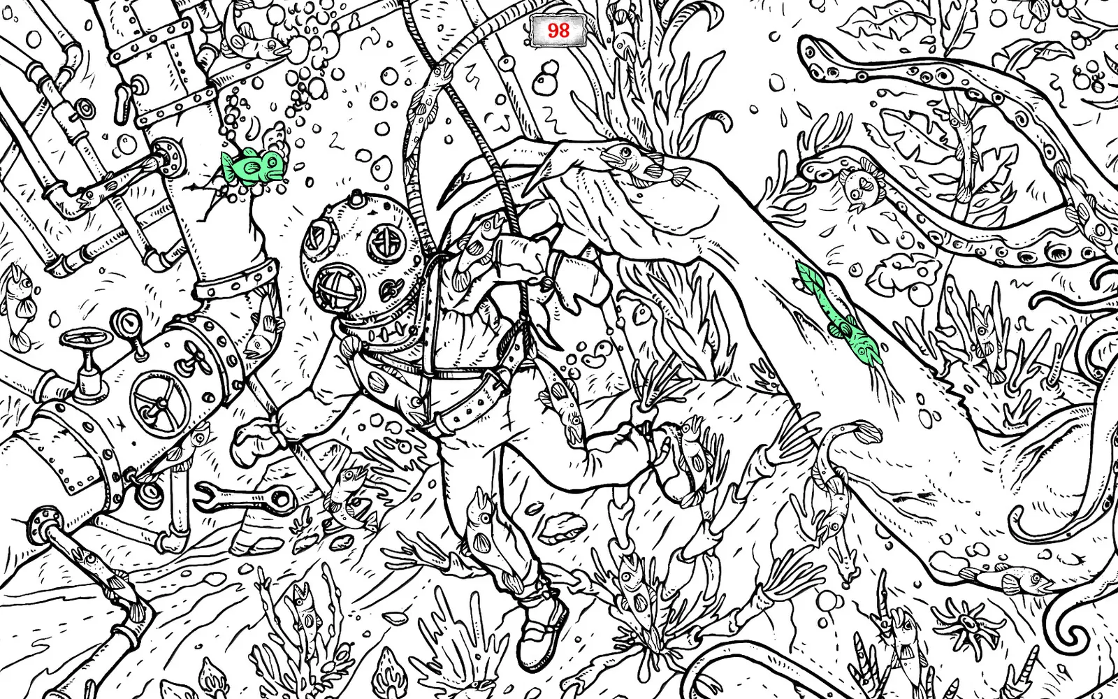 100 hidden Cthulhu fish 2 media 6