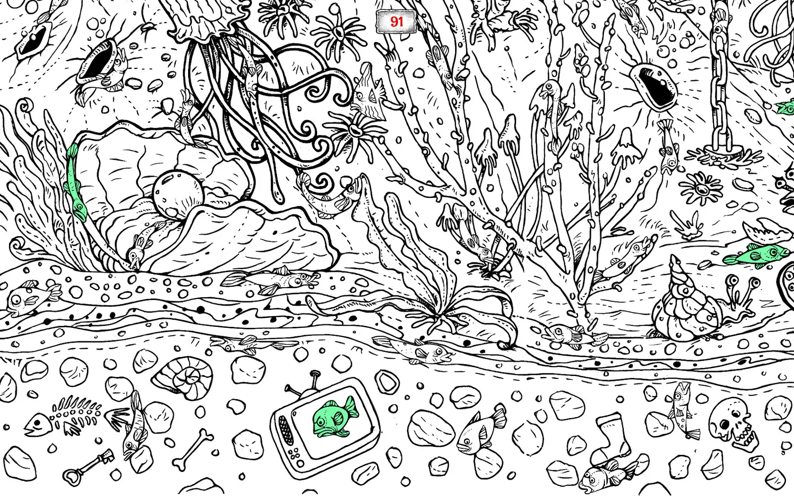 100 hidden Cthulhu fish 2 media 7