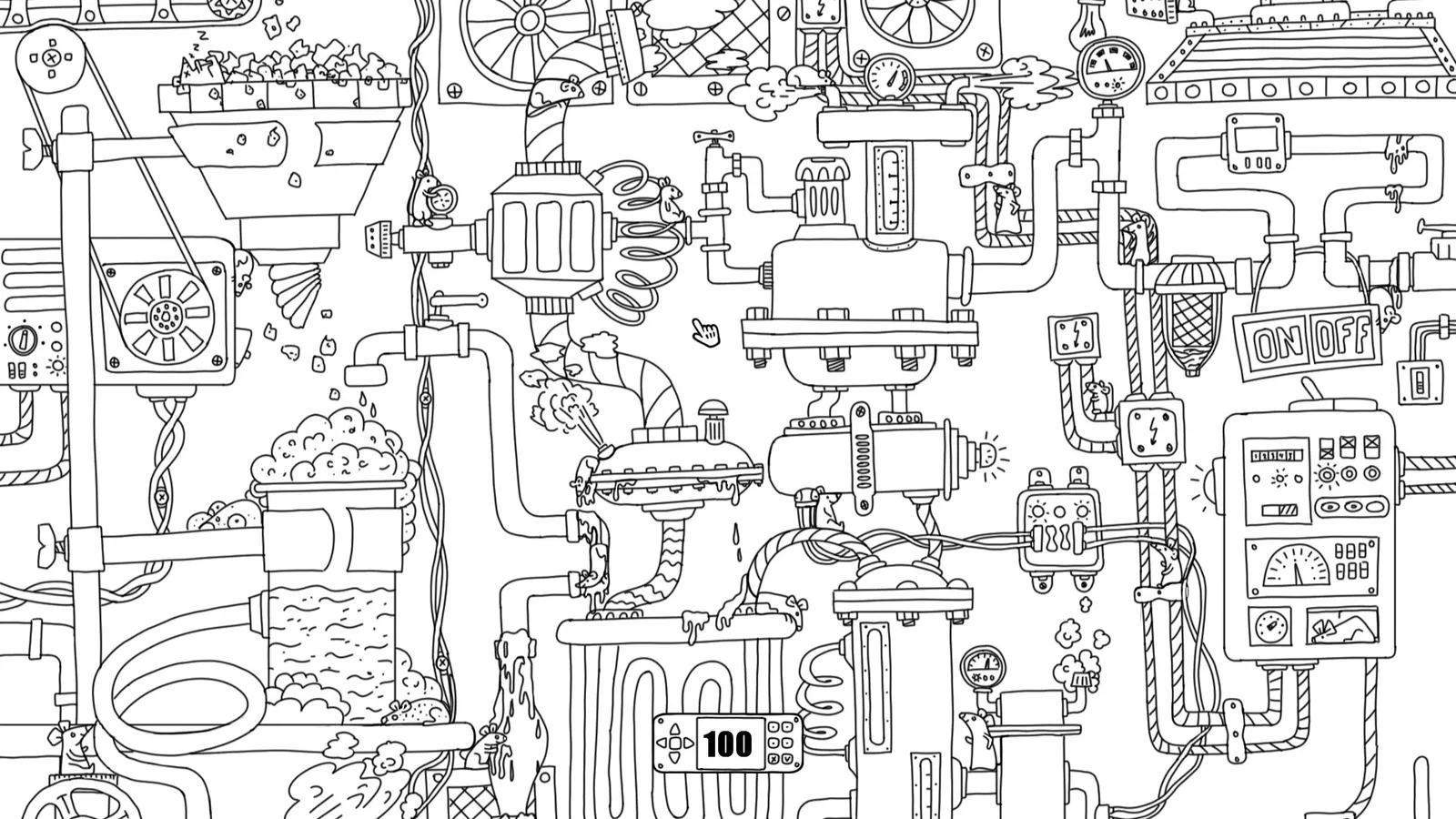 100 hidden mice media 2