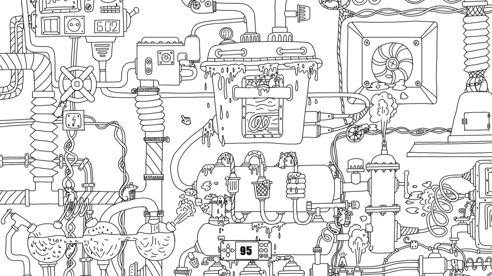 100 hidden mice media 5