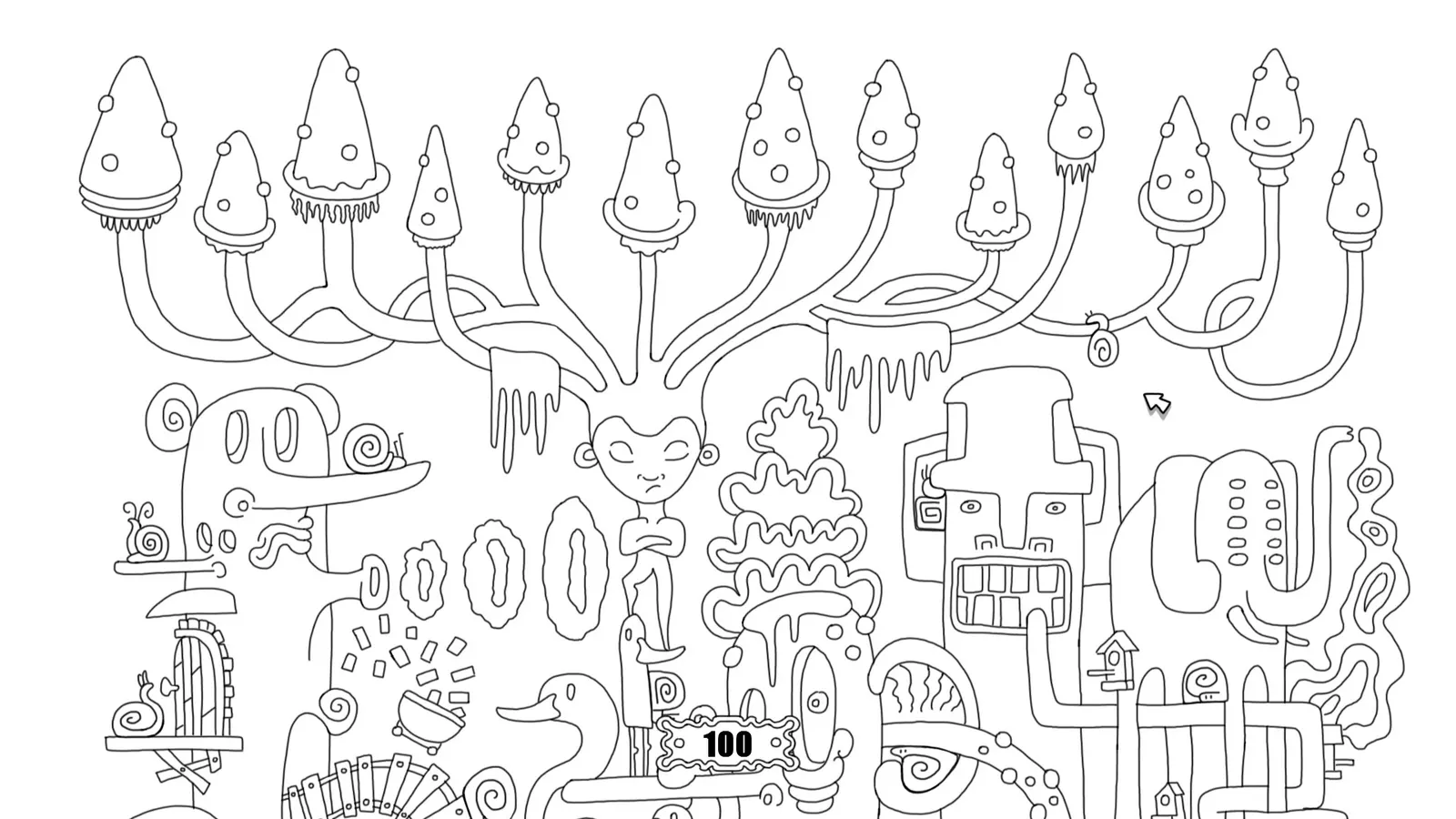 100 hidden snails media 2