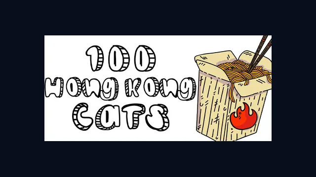 100 Hong Kong Cats