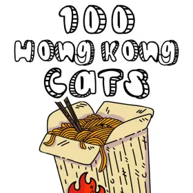 Обкладинка гри 100 Hong Kong Cats