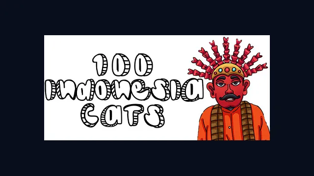 100 Indonesia Cats