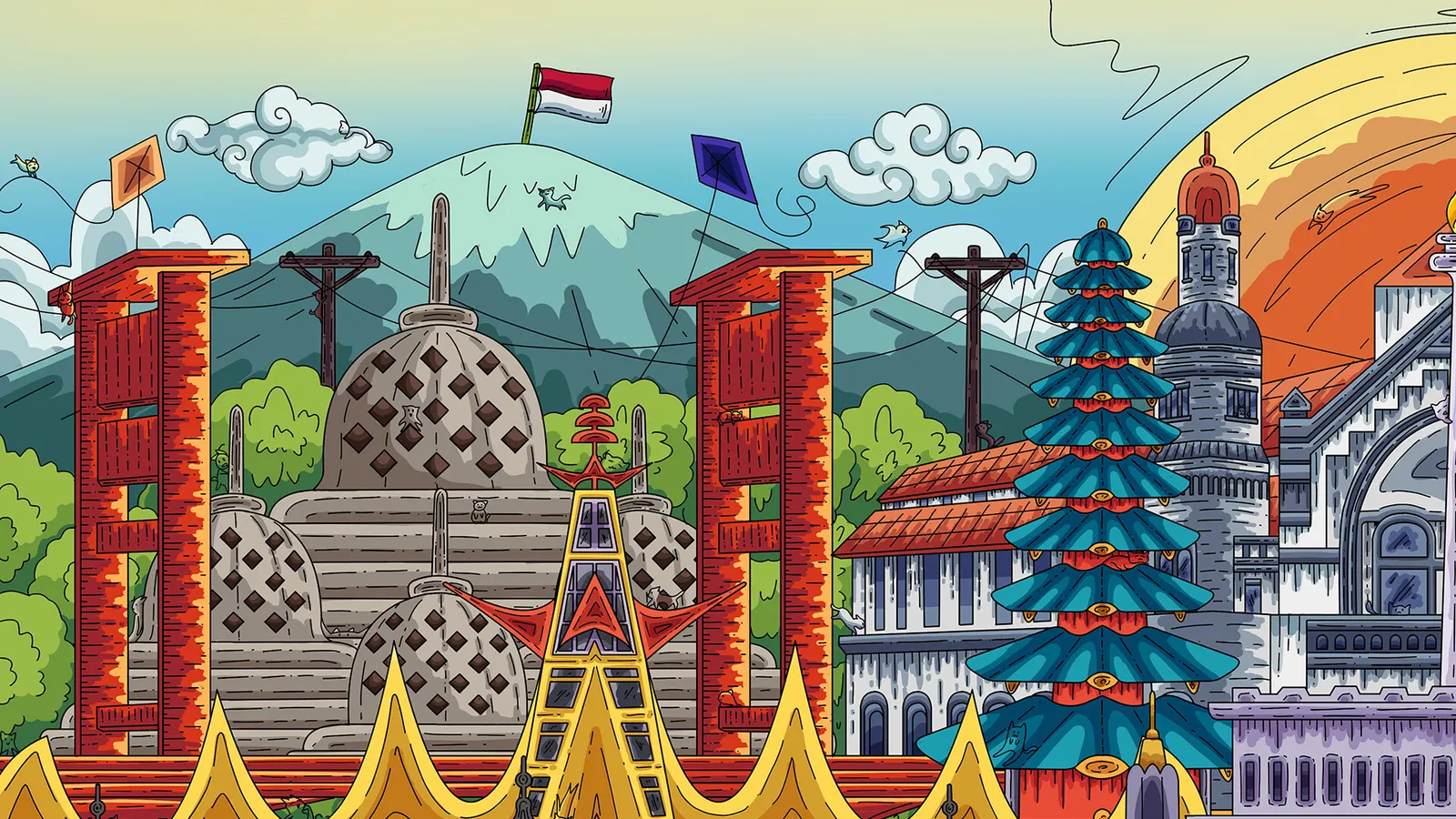 100 Indonesia Cats media 9