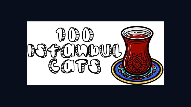 100 Istanbul Cats