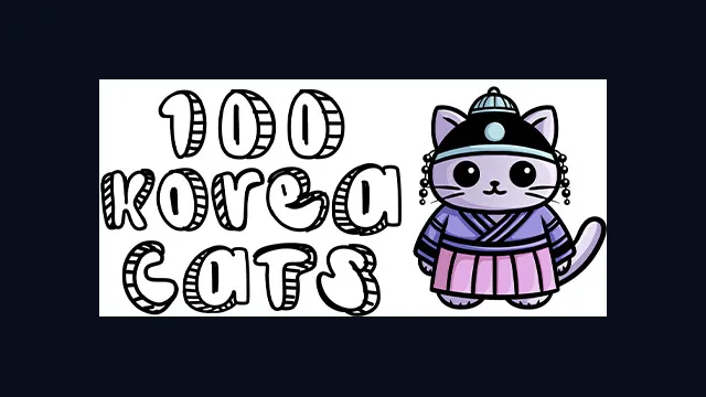 100 Korea Cats