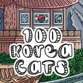 Обкладинка гри 100 Korea Cats