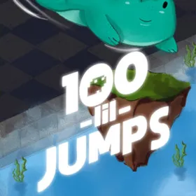 Обкладинка гри 100 lil jumps