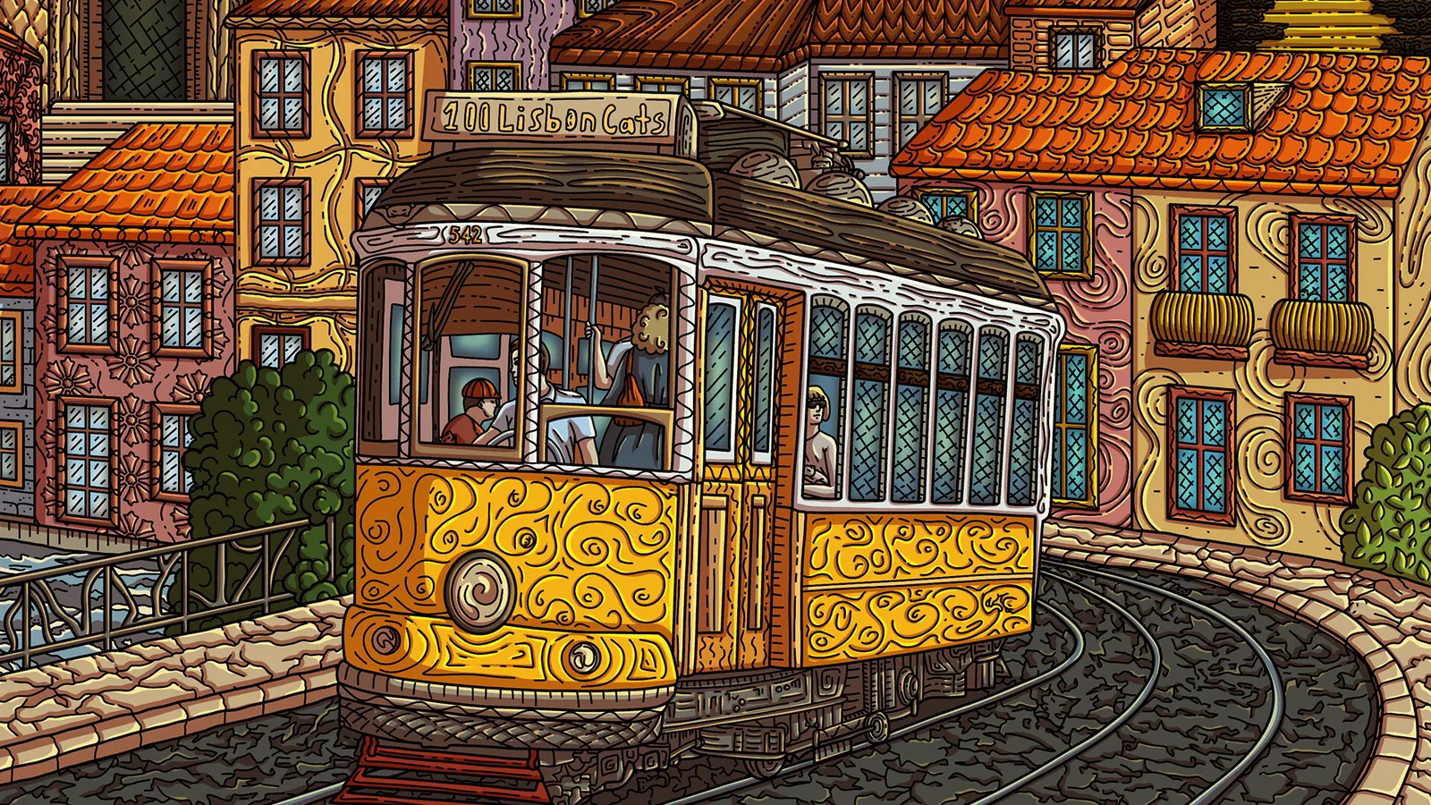 100 Lisbon Cats media 4
