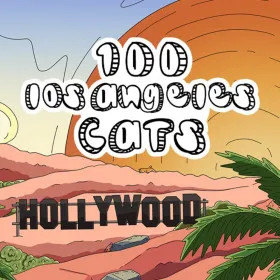 Обкладинка гри 100 Los Angeles Cats