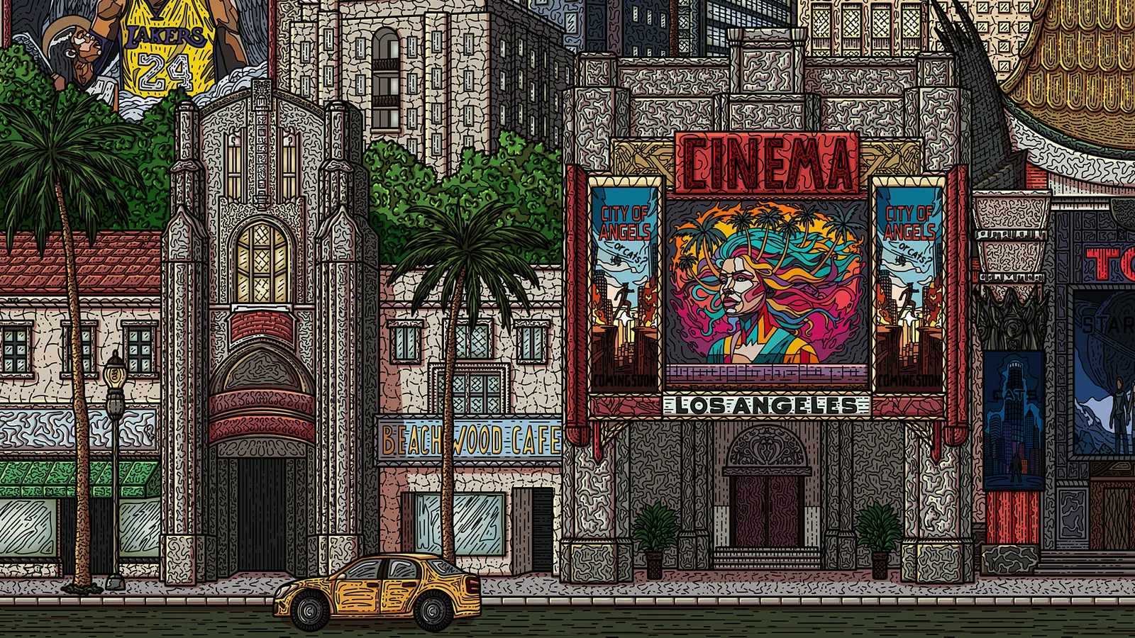 100 Los Angeles Cats media 2