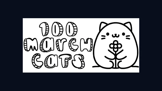 100 March Cats
