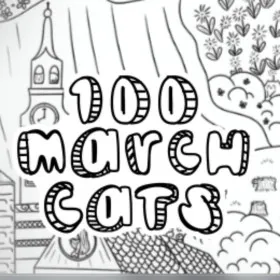 Обкладинка гри 100 March Cats