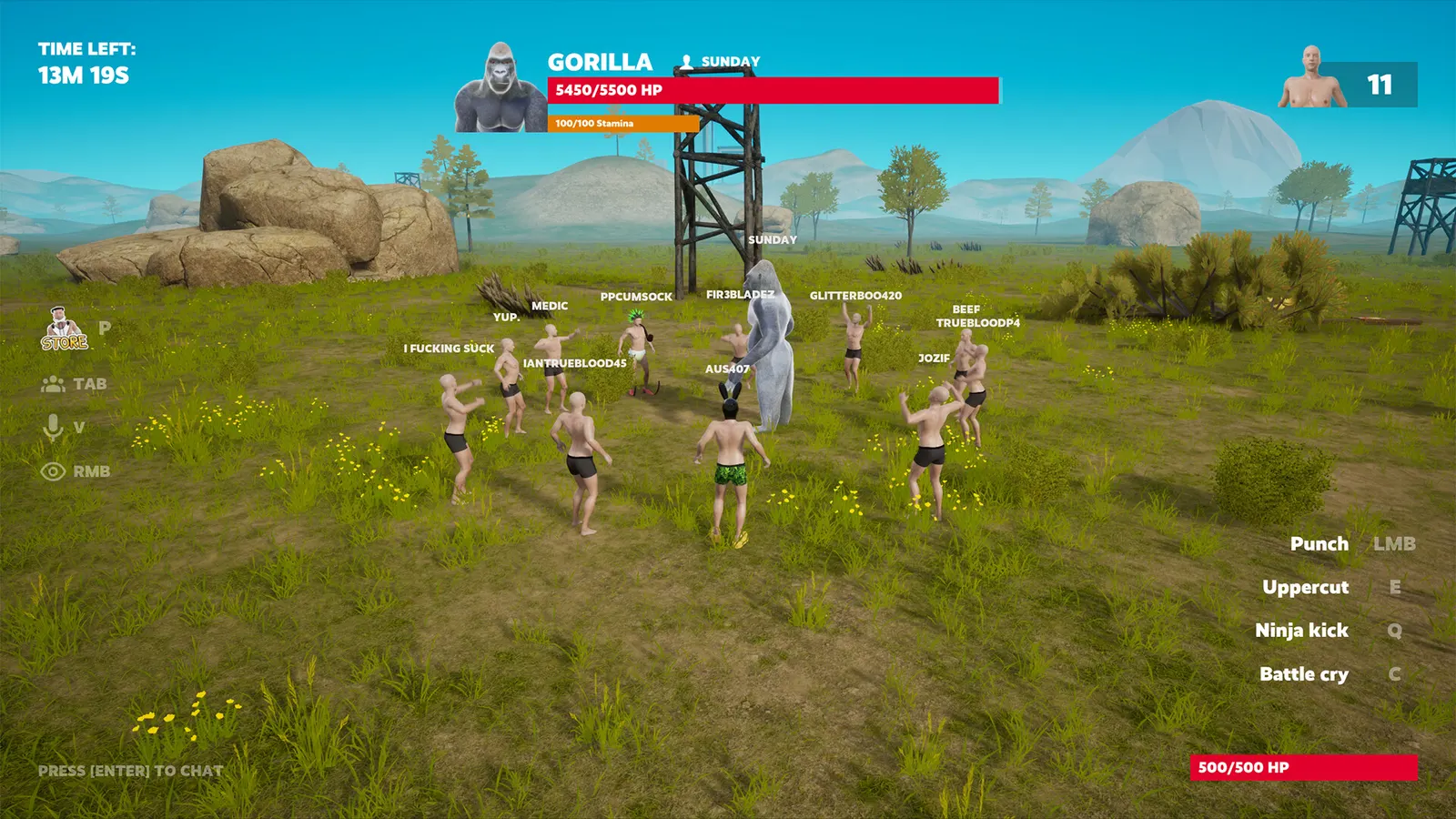 100 Men vs 1 Gorilla media 2