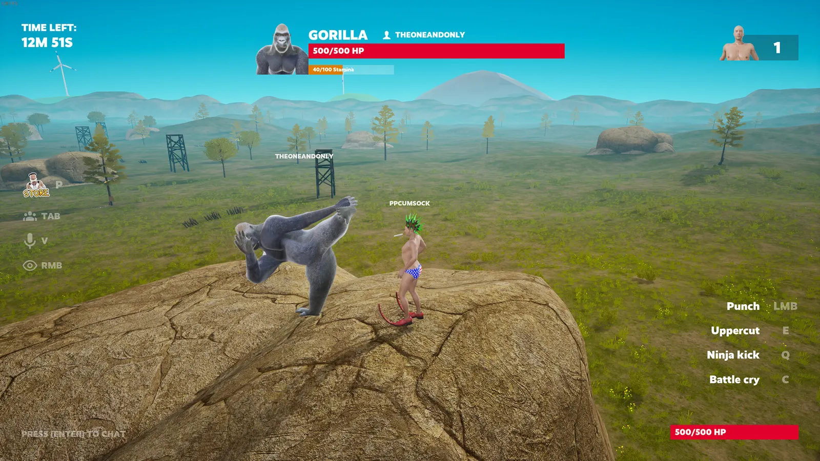 100 Men vs 1 Gorilla media 10