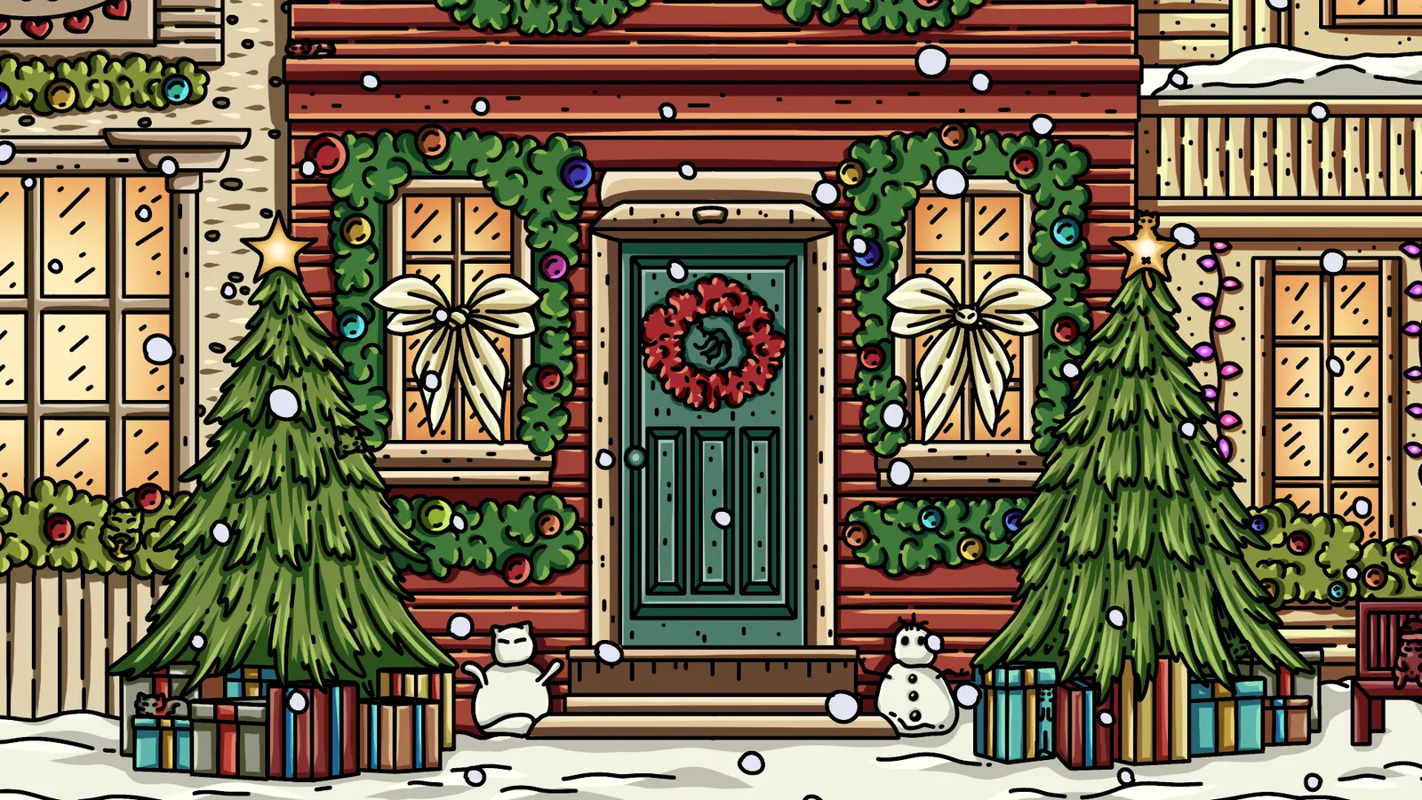 100 New Year Cats media 2