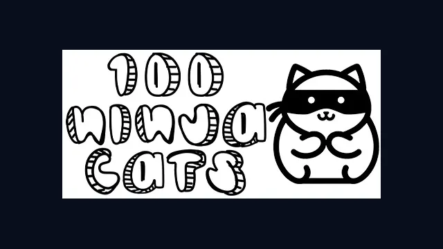 100 Ninja Cats