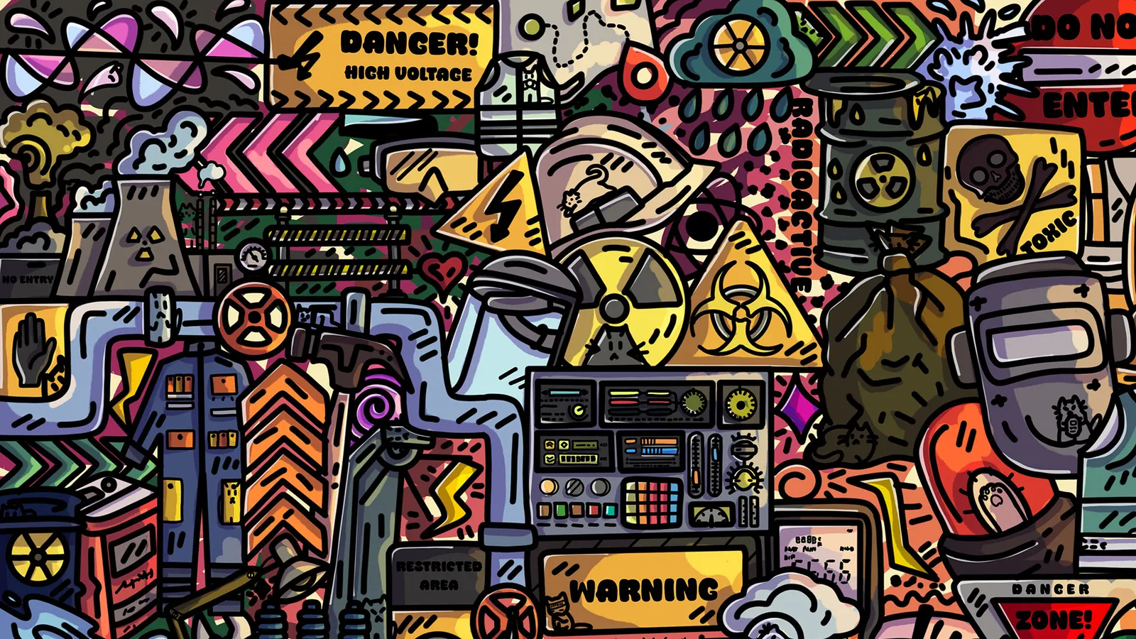100 Radioactive Cats media 2