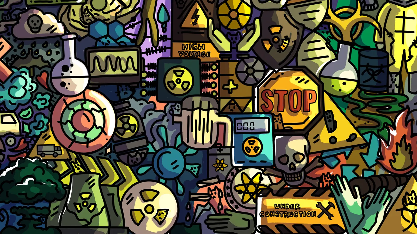 100 Radioactive Cats media 3