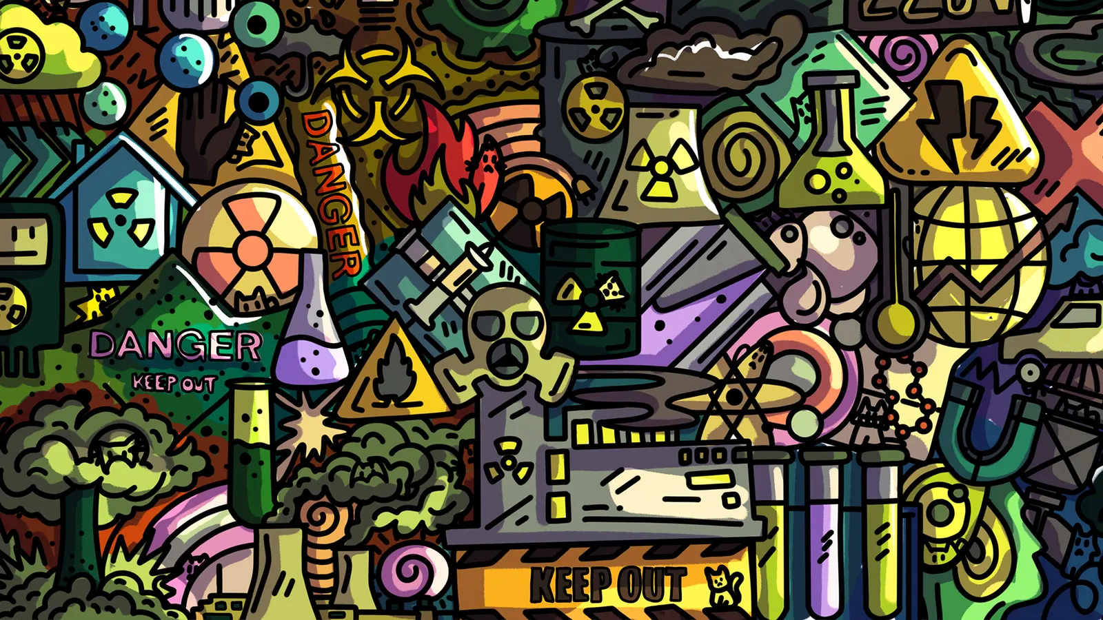 100 Radioactive Cats media 5