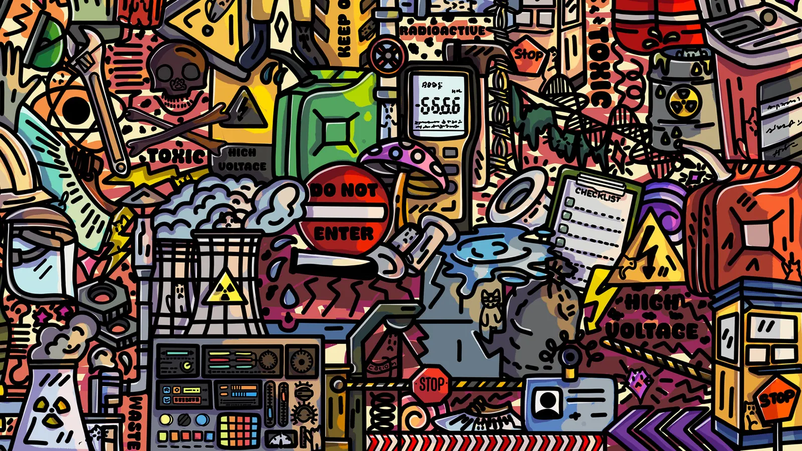 100 Radioactive Cats media 6