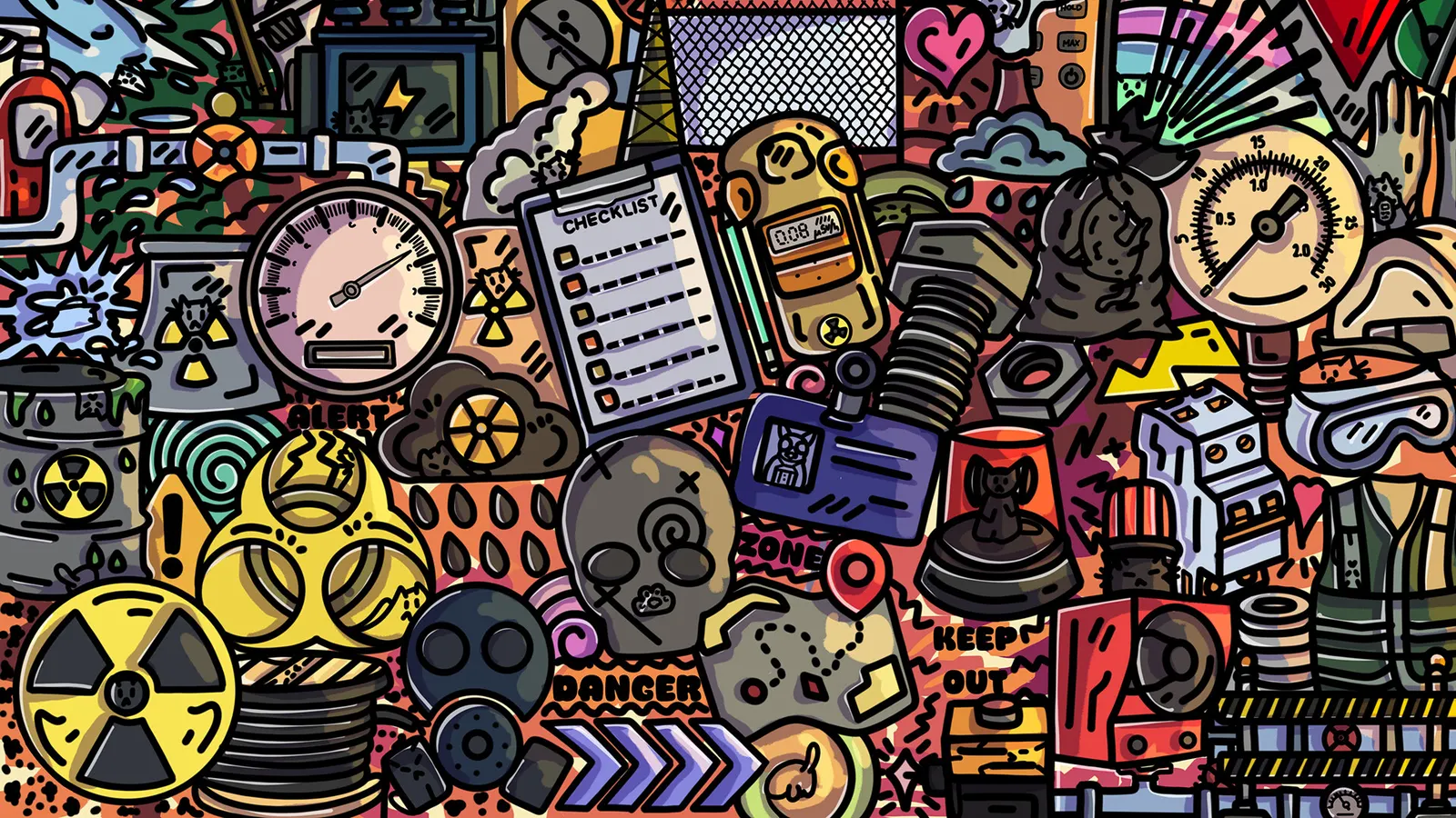 100 Radioactive Cats media 8