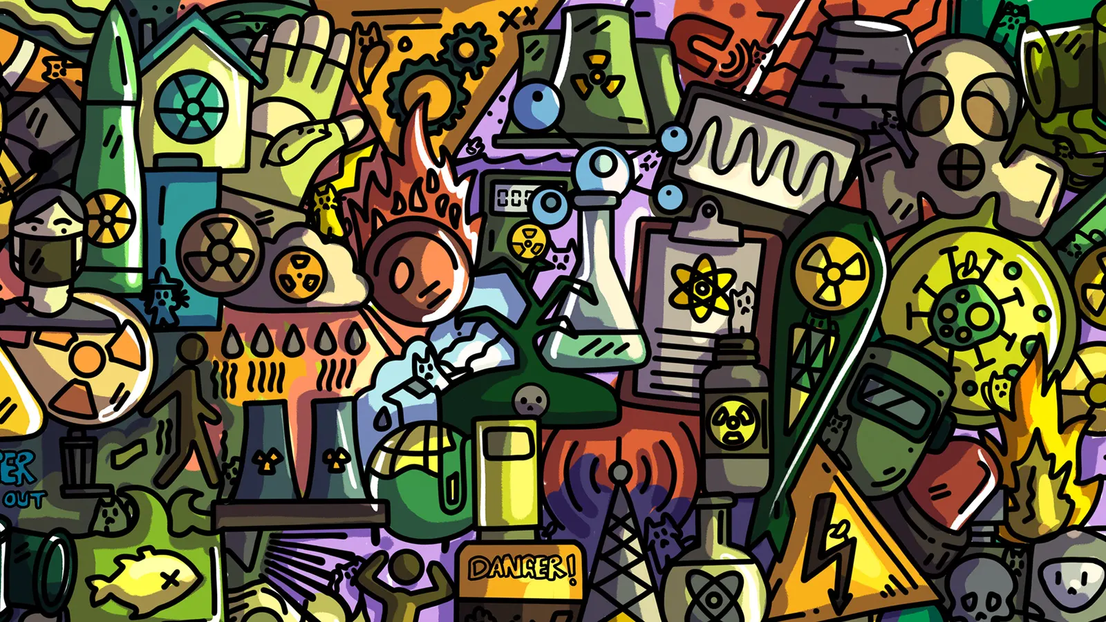 100 Radioactive Cats media 9