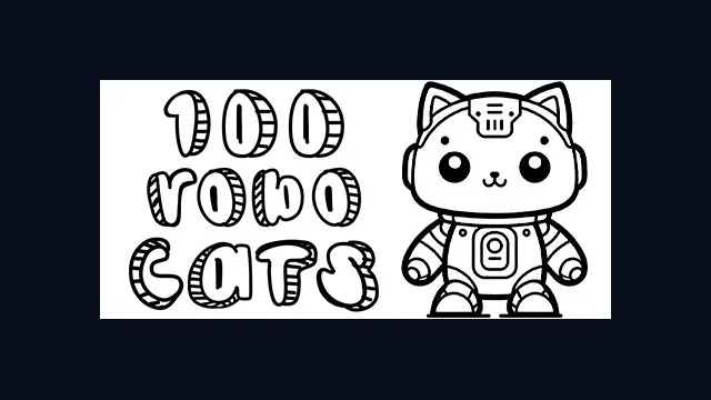 100 Robo Cats