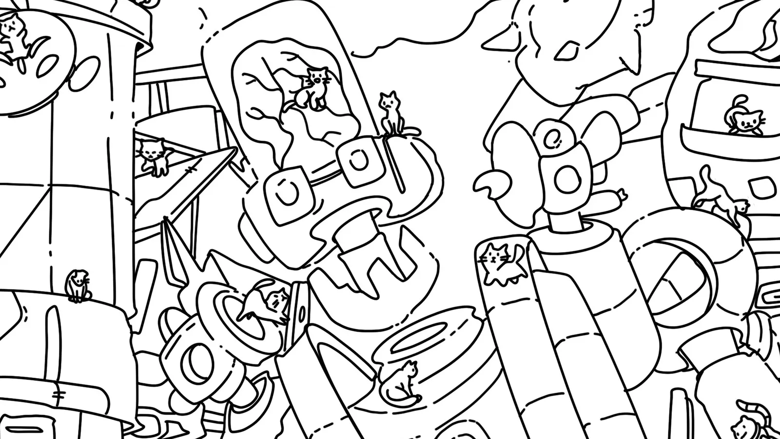 100 Robo Cats media 2