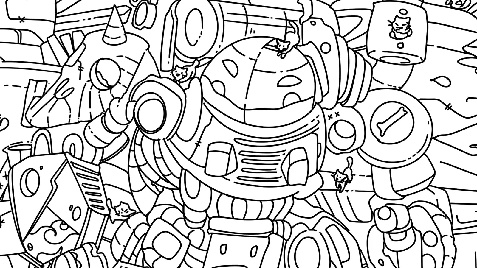 100 Robo Cats media 3