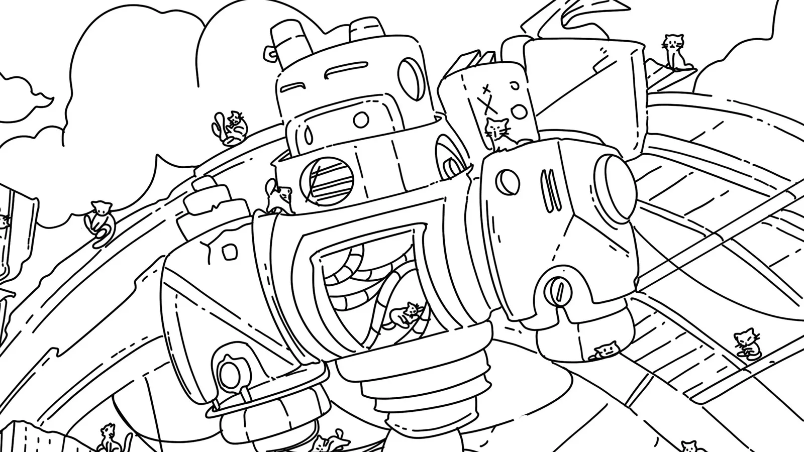 100 Robo Cats media 4