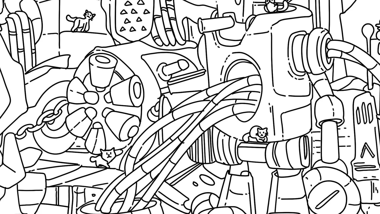100 Robo Cats media 5