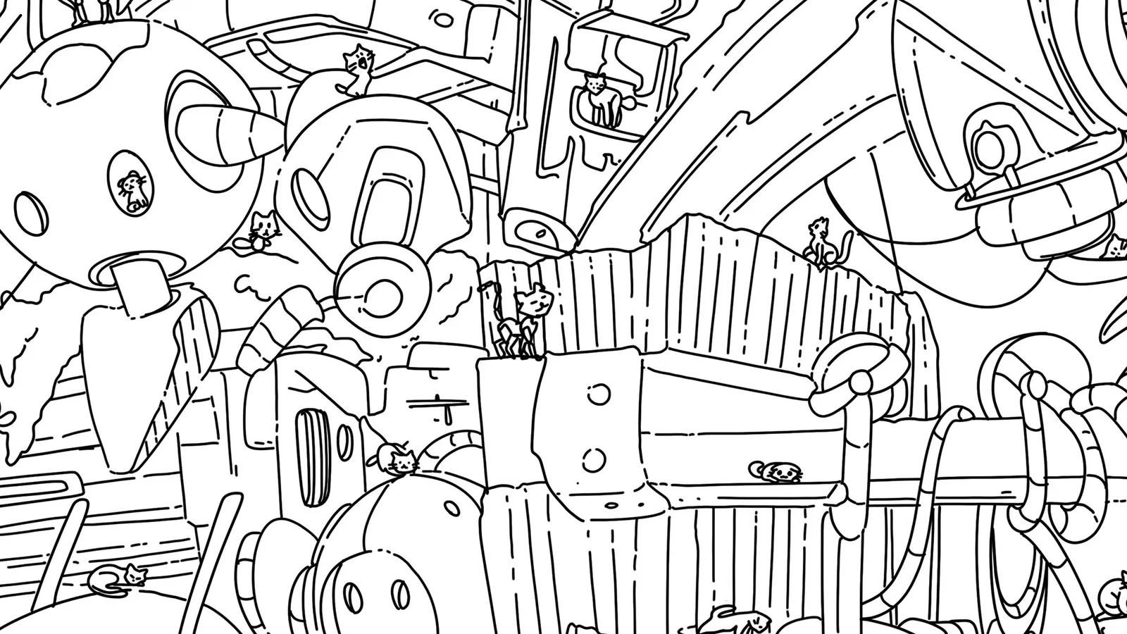 100 Robo Cats media 6